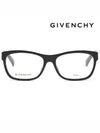 Glasses frame GV0111G 807 black square horn frame - GIVENCHY - BALAAN 3