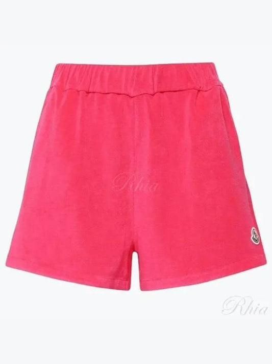 23 ss Terry Towel Track Shorts I10938H00022 596LS 562 B0110814707 - MONCLER - BALAAN 2