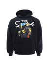 Men's Simpson Overfit Hoodie Black - BALENCIAGA - BALAAN 1