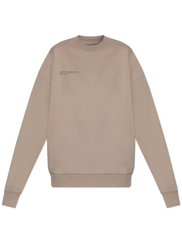 Pangaia Sweatshirt With Logo, Unisex, Beige - PANGAIA - BALAAN 1