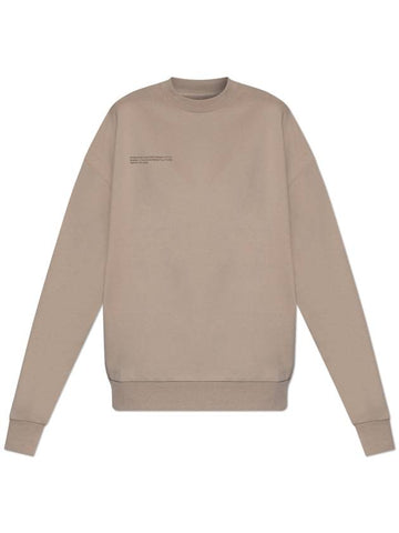 Pangaia Sweatshirt With Logo, Unisex, Beige - PANGAIA - BALAAN 1