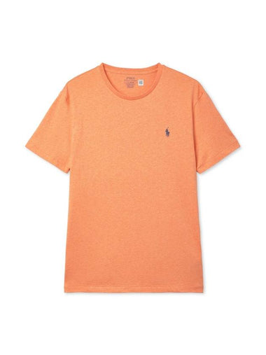 30 points custom slim crew neck t shirt orange - POLO RALPH LAUREN - BALAAN 1