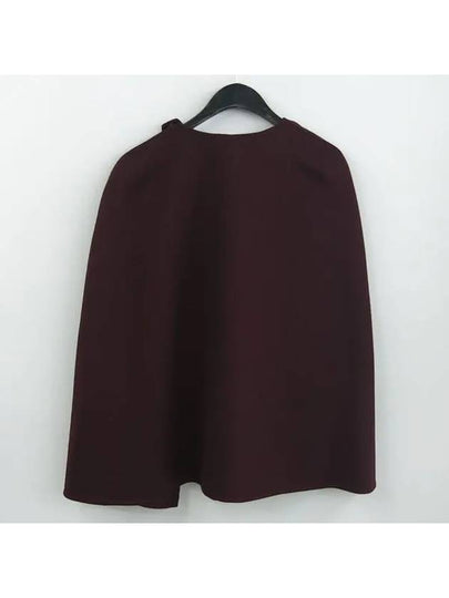 Smith Market Burgundy Color Coat Women s Clothing - VALENTINO - BALAAN 2