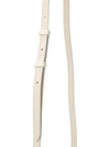 Le Papa Small Calfskin Shoulder Bag White - ALAIA - BALAAN 10