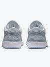 Nike Jordan 1 W Low White Wolf Gray 255 290 DC0774 105 - JORDAN - BALAAN 5
