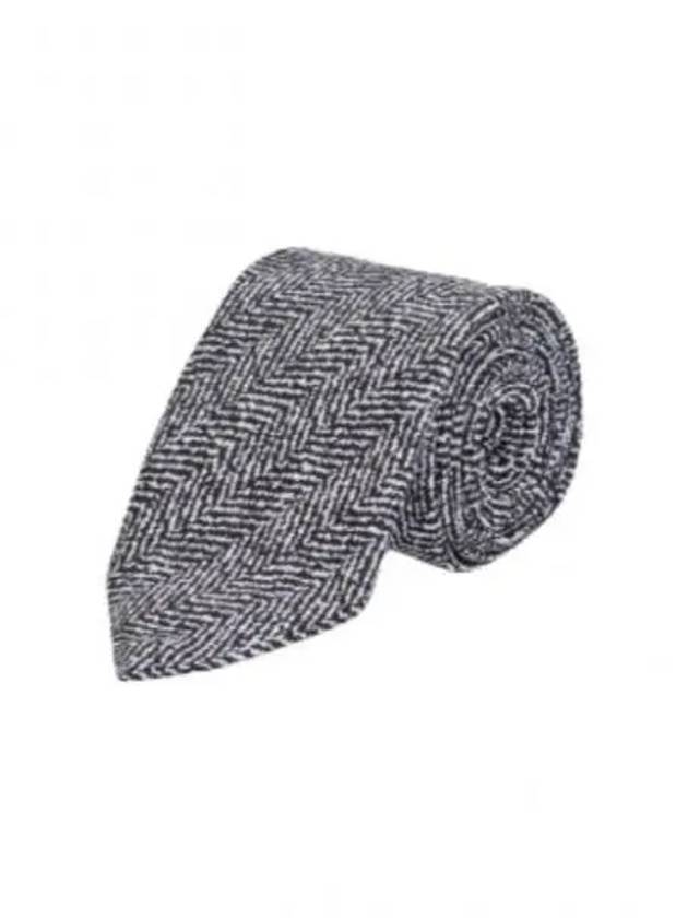 Green Silk Tie 50520771 407 Pattern - HUGO BOSS - BALAAN 2