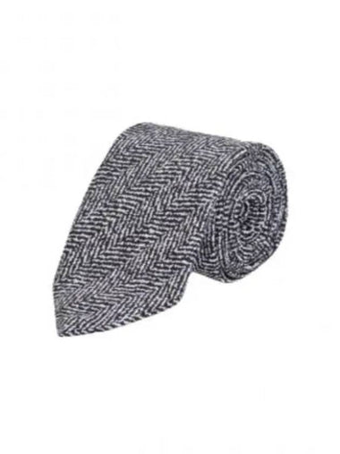 Green Silk Tie 50520771 407 Pattern - HUGO BOSS - BALAAN 1