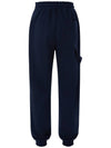 WWE Double Knee Carpenter Sweatpants Navy MSP2089 - IFELSE - BALAAN 3