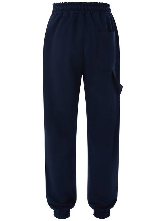 WWE Double Knee Carpenter Sweatpants Navy MSP2089 - IFELSE - BALAAN 3