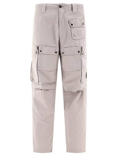 Rip-Stop Loose Utility Cargo Straight Pants Grey - CP COMPANY - BALAAN 2