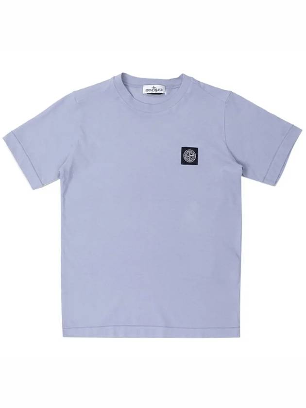 Kids Women Logo Patch T Shirt 781620147 V0047 - STONE ISLAND - BALAAN 2