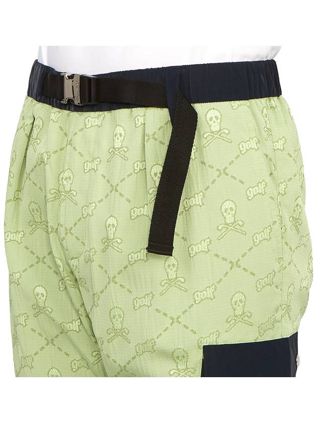 Golf Wear Men s Shorts MLM 3A AT09 GREEN - MARK & LONA - BALAAN 9