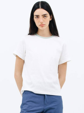 solid t shirt mint - JUN BY JUN K - BALAAN 1