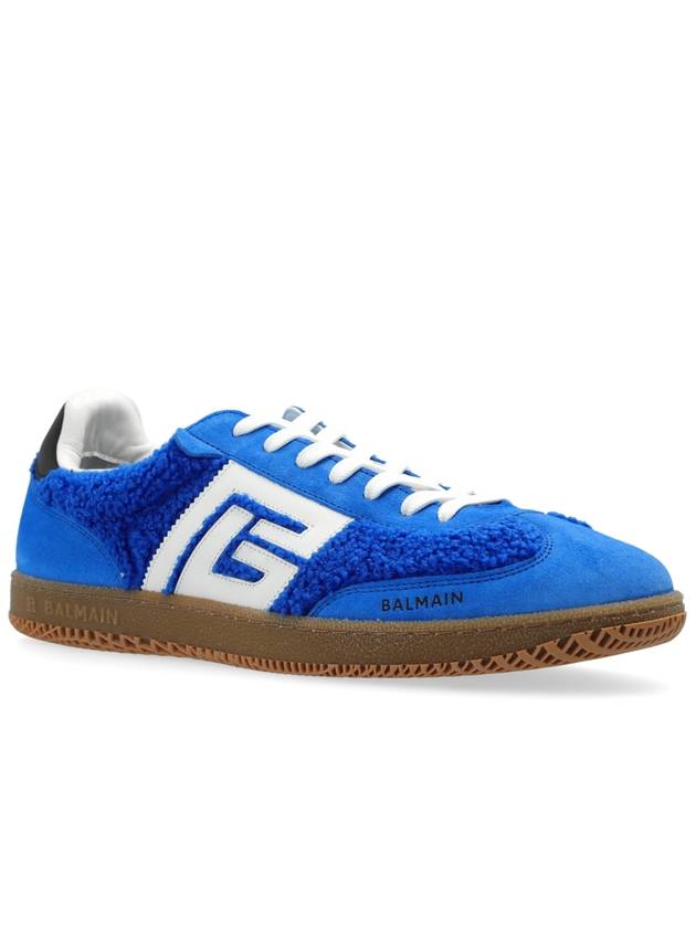 Balmain Sneakers Swan, Men's, Blue - BALMAIN - BALAAN 4