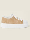 Sneakers 5E986DF005Z0G F0379 BROWN - MIU MIU - BALAAN 3