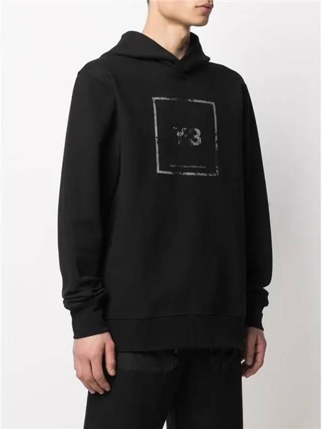 Y3 reflective logo hoodie - YOHJI YAMAMOTO - BALAAN 6