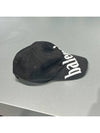 diagonal logo ball cap black - BALENCIAGA - BALAAN 6