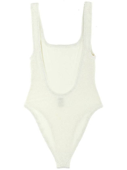 Hunza G 'Square Neck' One-Piece Swimsuit - HUNZA G - BALAAN 2