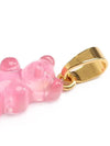 22FW Bear Pendant NOSTALGIABEAR CLA BUBBLEGUM - CRYSTAL HAZE - BALAAN 3