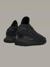 Qasa High Low Top Sneakers Black - Y-3 - BALAAN 6