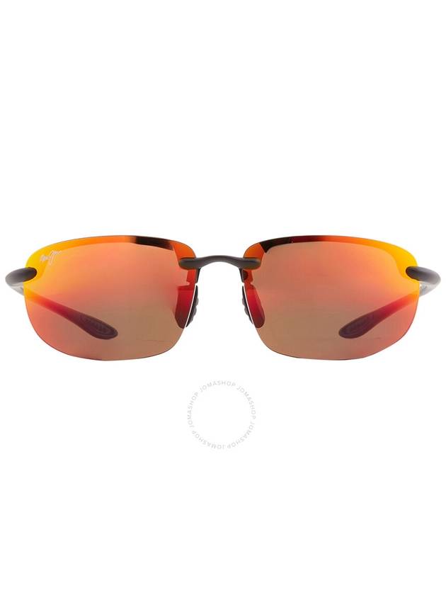 Maui Jim Ho'okipa Universal Fit Hawaii Lava Wrap Unisex Sunglasses RM407N-2M 64 - MAUI JIM - BALAAN 1