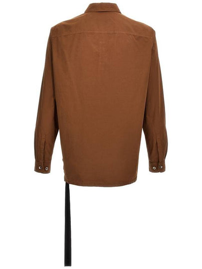 Rick Owens Drkshdw Cotton Shirt - RICK OWENS - BALAAN 2