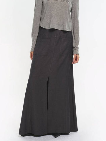 POCKET SLIT SKIRT_2colors - MAGJAY - BALAAN 1