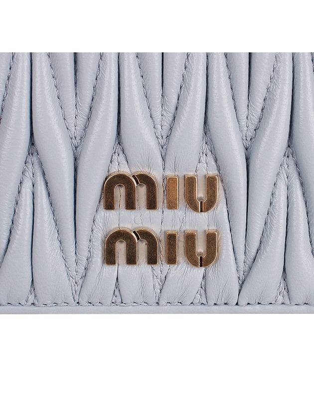 Matelasse chain shoulder bag mini 5BP065 N88 F0591 - MIU MIU - BALAAN 8