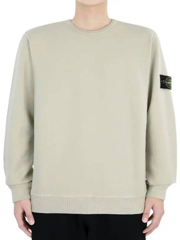 Wappen Patch Crew Neck Cotton Sweatshirt Plaster - STONE ISLAND - BALAAN 3