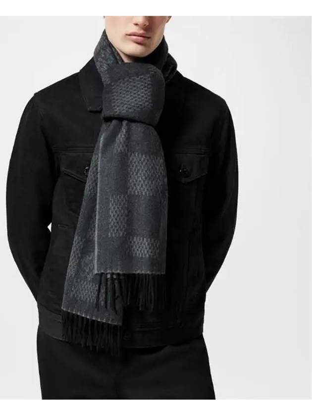 Light Damier Scarf M77185 - LOUIS VUITTON - BALAAN 4