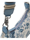 Women's Paisley Shoulder Bag Blue - ETRO - BALAAN 10