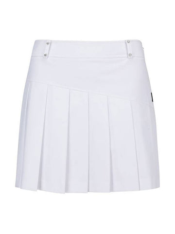 W LOGO BAND POINT PLEATS SQWH - ANEWGOLF - BALAAN 1