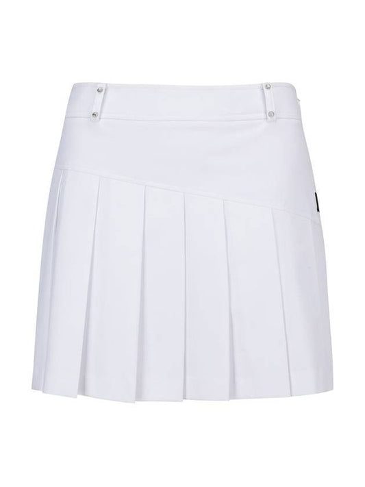 W LOGO BAND POINT PLEATS SQWH - ANEWGOLF - BALAAN 1