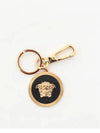 Medusa Face Keyring Gold Black - VERSACE - BALAAN 3