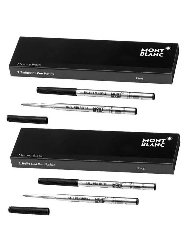 Ballpoint Pen Refills Silver - MONTBLANC - BALAAN 1