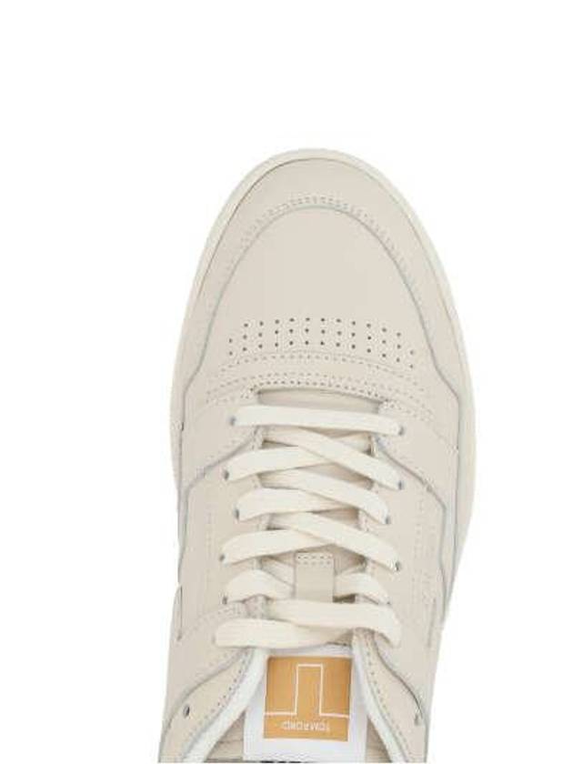 Leather Sneakers Low Top Sneakers White - TOM FORD - BALAAN 5