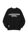 Crewneck Sweatshirt Black - LIBERE - BALAAN 1