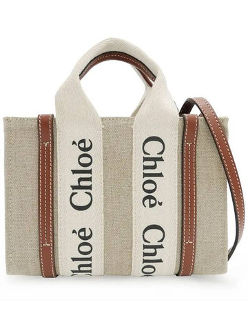 Woody Mini Tote Bag CHC22AP237I26 90U - CHLOE - BALAAN 1