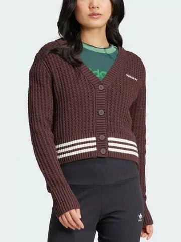 Spring fall cardigan IX1044 Domestic product GQDO24090547979 - ADIDAS - BALAAN 1