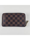 Damier Wallet Zipper Long N60028 - LOUIS VUITTON - BALAAN 3