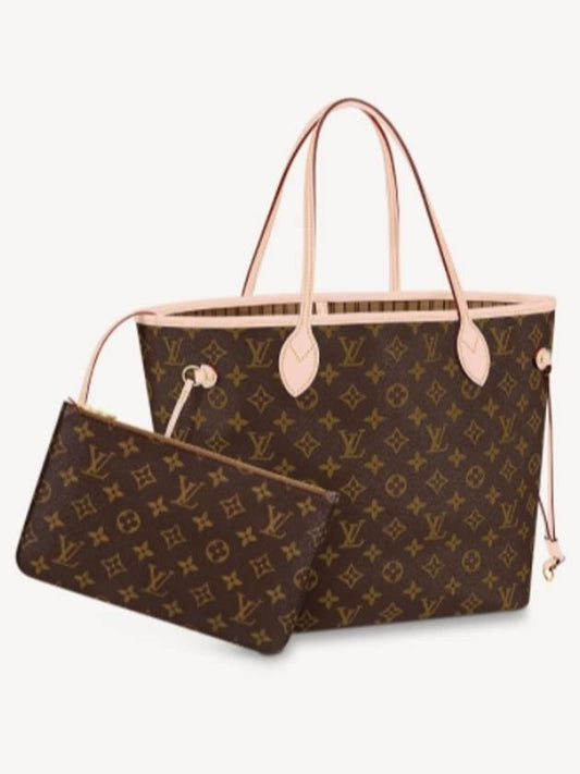 Neverfull MM Monogram Tote Bag Brown - LOUIS VUITTON - BALAAN 2