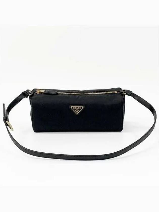 1NE058 2C05 Triangle Logo Re Nylon Pouch Shoulder Bag 252519 13 271307 1083398 - PRADA - BALAAN 1