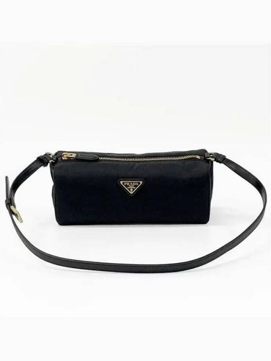 1NE058 2C05 Triangle Logo Re Nylon Pouch Shoulder Bag 1NE 1083398 - PRADA - BALAAN 1