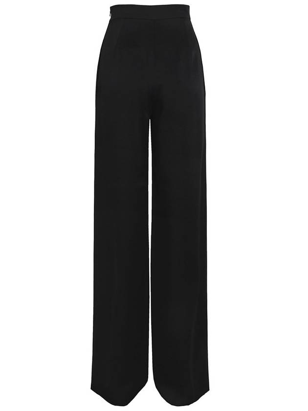 Black PALLIDA Straight Pants PALLIDA 015 - MAX MARA - BALAAN 3