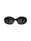 Eyewear Triomphe Acetate Sunglasses Black - CELINE - BALAAN 2