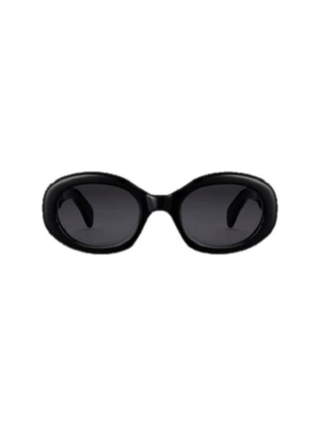 Eyewear Triomphe Acetate Sunglasses Black - CELINE - BALAAN 2