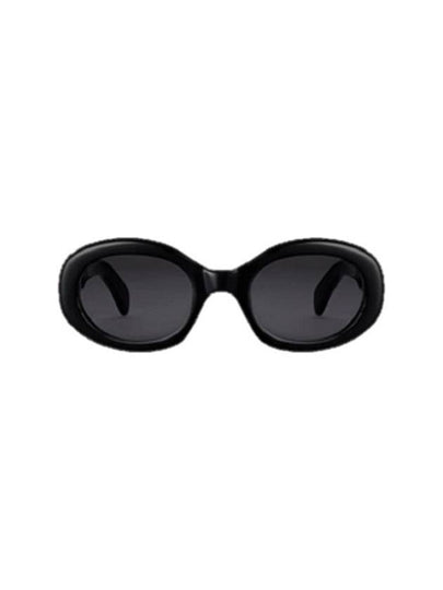 Eyewear Triomphe 01 Acetate Sunglasses Black - CELINE - BALAAN 2