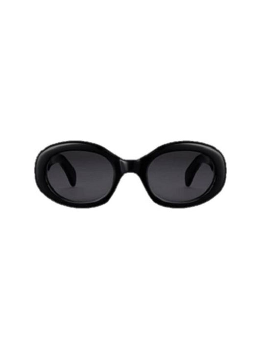 Eyewear Triomphe Acetate Sunglasses Black - CELINE - BALAAN 2