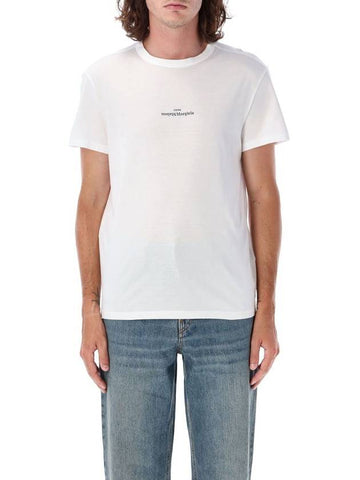 Reverse logo t-shirt - MAISON MARGIELA - BALAAN 1