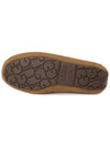 Ansley Fur Moccasin Slipper Chestnut - UGG - BALAAN 6